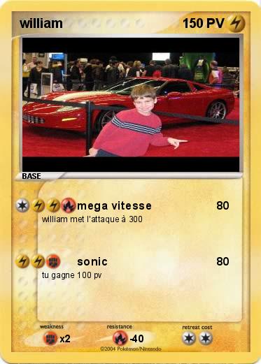 Pokemon william