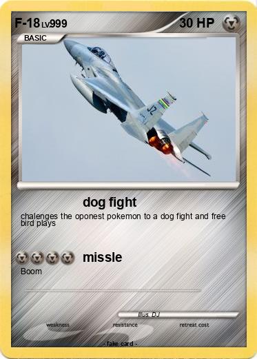 Pokemon F-18