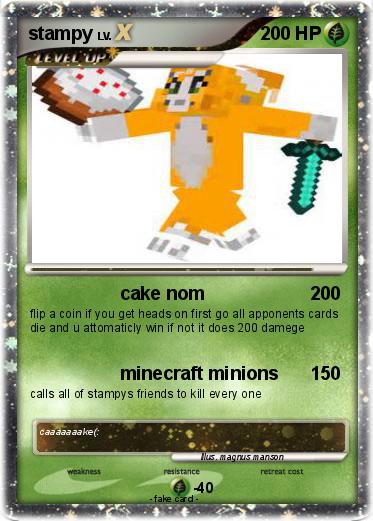 Pokemon stampy