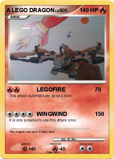 Pokemon A LEGO DRAGON