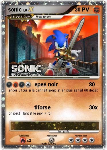 Pokemon sonic