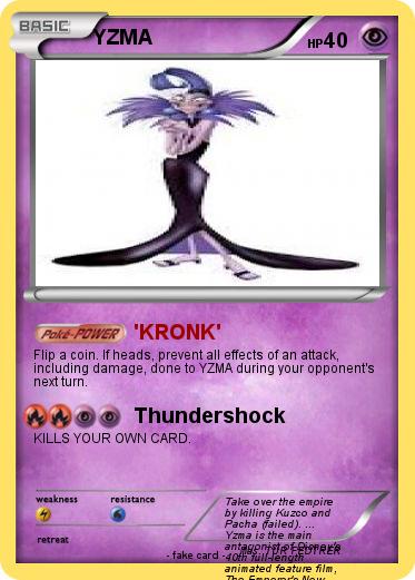 Pokemon YZMA