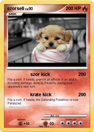 Pokemon szorsell