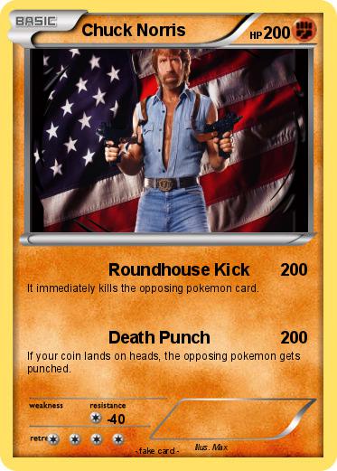 Pokemon Chuck Norris