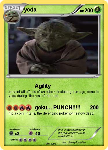 Pokemon yoda