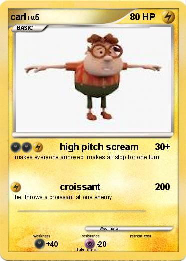 Pokemon carl