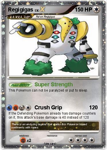 Pokemon Regigigas