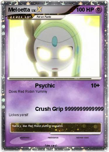 Pokemon Meloetta