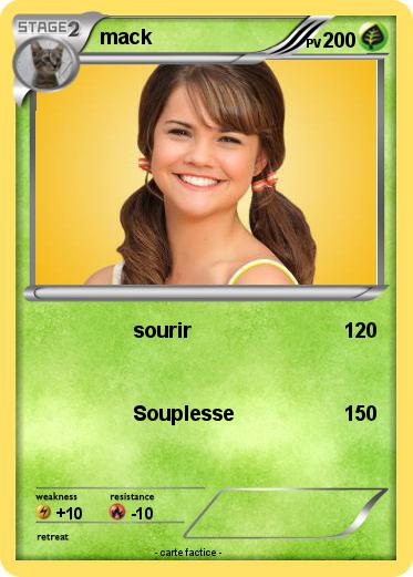 Pokemon mack