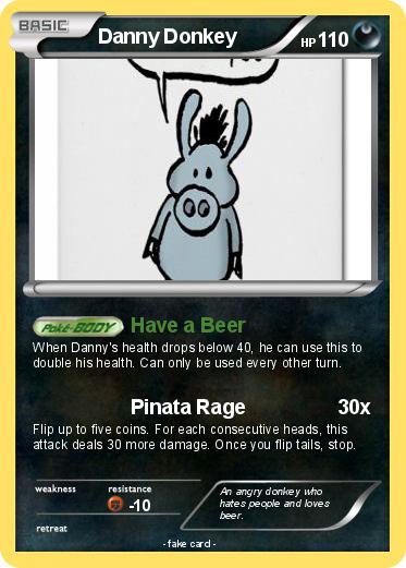 Pokemon Danny Donkey