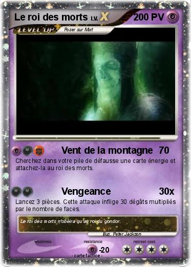 Pokemon Le roi des morts
