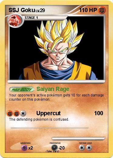Pokemon SSJ Goku