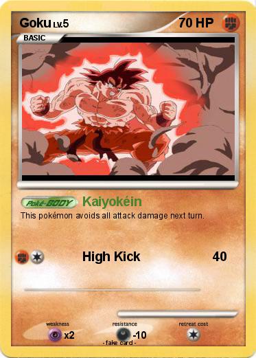 Pokemon Goku