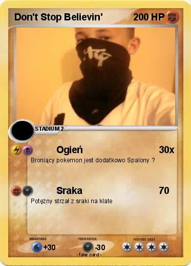 Pokemon Don't Stop Believin'