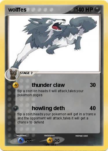 Pokemon wolffes