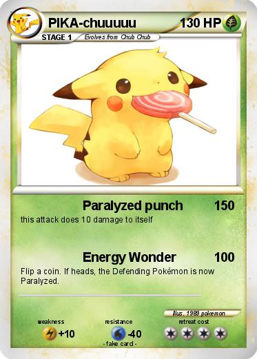 Pokemon PIKA-chuuuuu