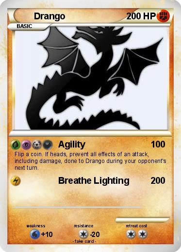 Pokemon Drango