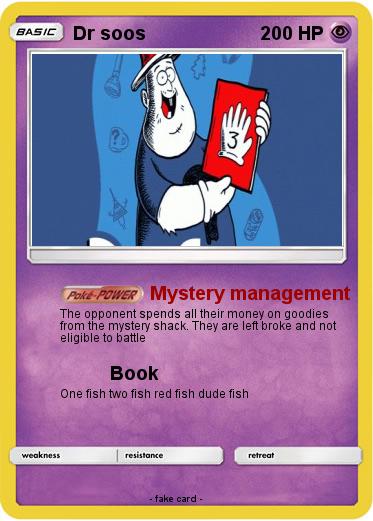 Pokemon Dr soos