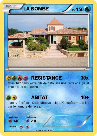 Pokemon LA BOMBE