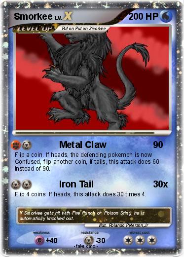 Pokemon Smorkee