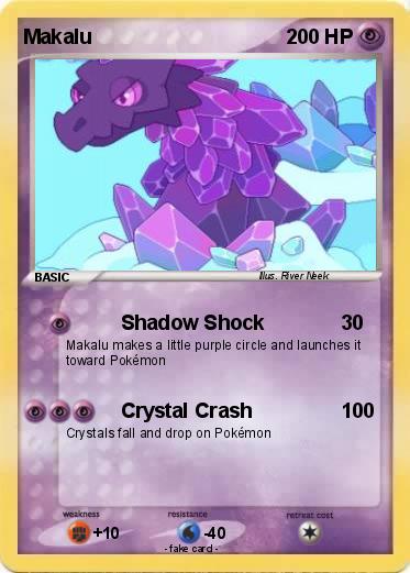 Pokemon Makalu