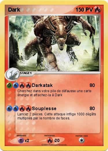 Pokemon Dark