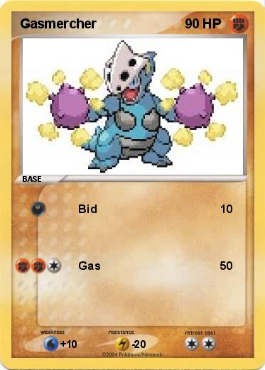 Pokemon Gasmercher