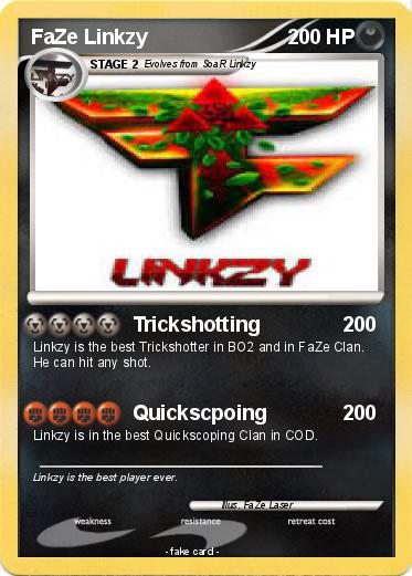 Pokemon FaZe Linkzy