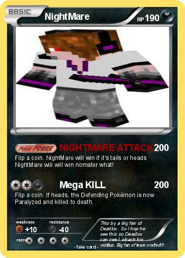 Pokemon NightMare