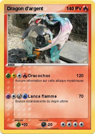 Pokemon Dragon d'argent