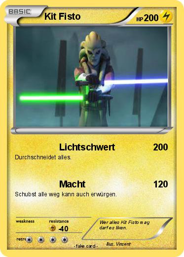 Pokemon Kit Fisto
