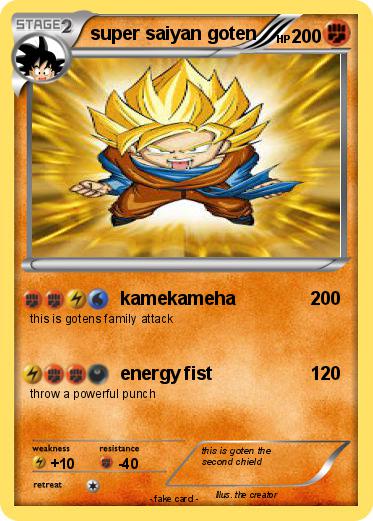 Pokemon super saiyan goten