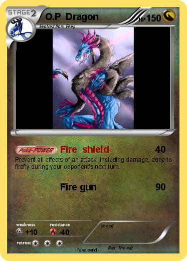 Pokemon O.P  Dragon