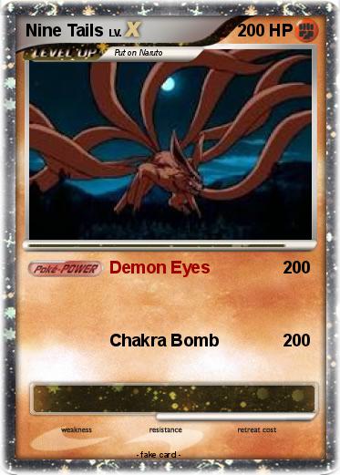Pokemon Nine Tails