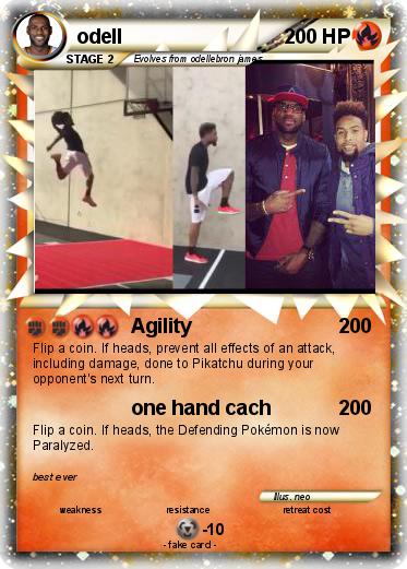 Pokemon odell