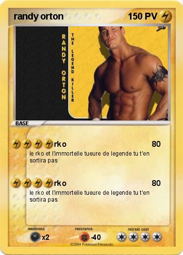 Pokemon randy orton