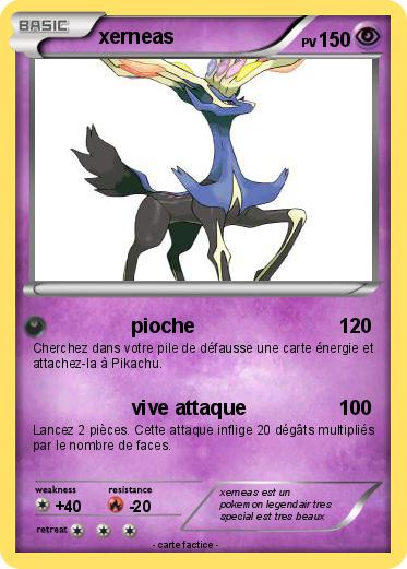 Pokemon xerneas
