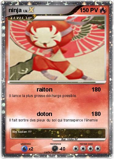 Pokemon ninja