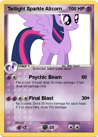 Pokemon Twilight Sparkle Alicorn