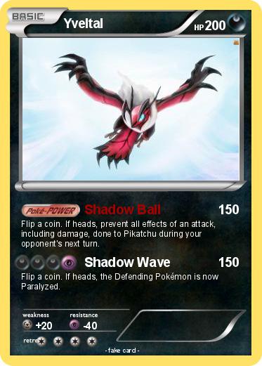 Pokemon Yveltal