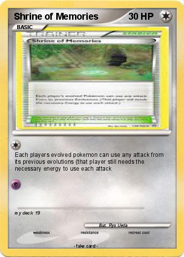 Pokemon Shrine of Memories