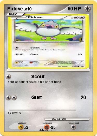 Pokemon Pidove