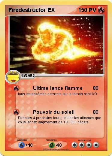 Pokemon Firedestructor EX