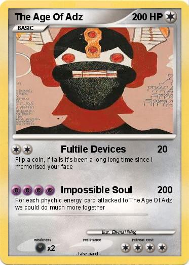 Pokemon The Age Of Adz