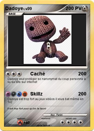 Pokemon Dadoye
