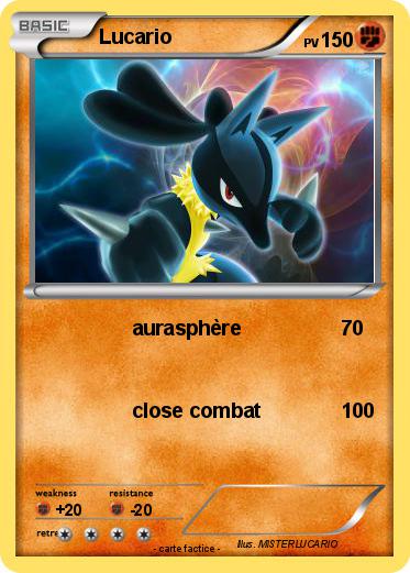 Pokemon Lucario