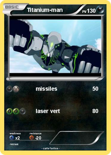 Pokemon Titanium-man