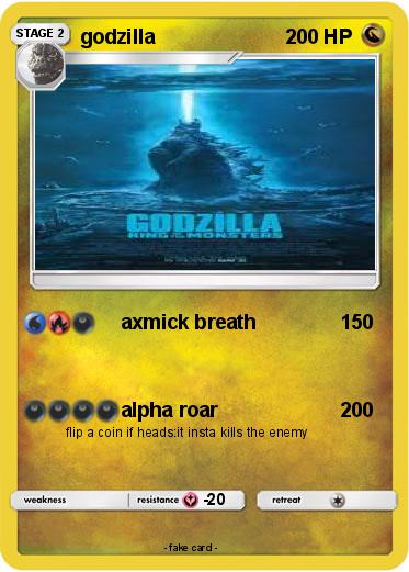 Pokemon godzilla