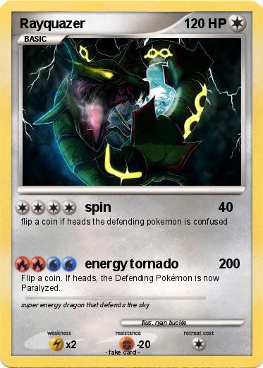Pokemon Rayquazer