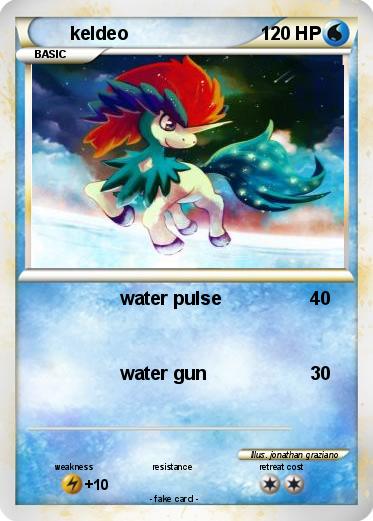 Pokemon keldeo